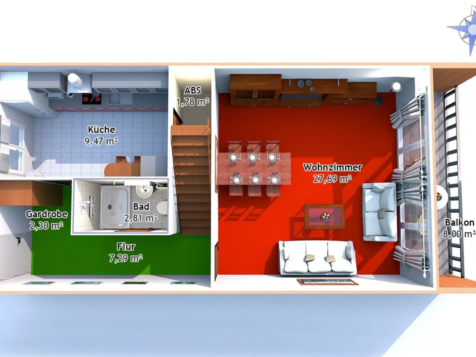 Sonnenblume in Hohen Wieschendorf-Dedans