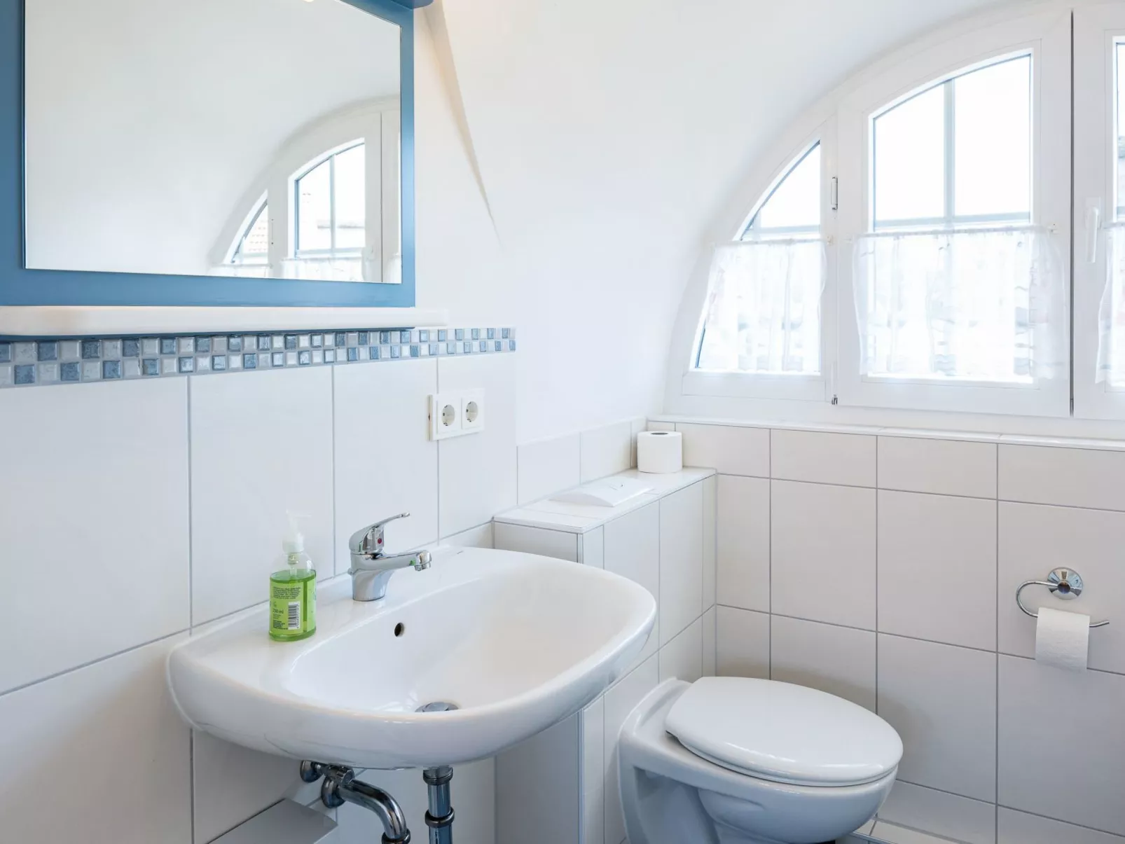 Reethaus Elster mit Whirlpool und Sauna-Inside