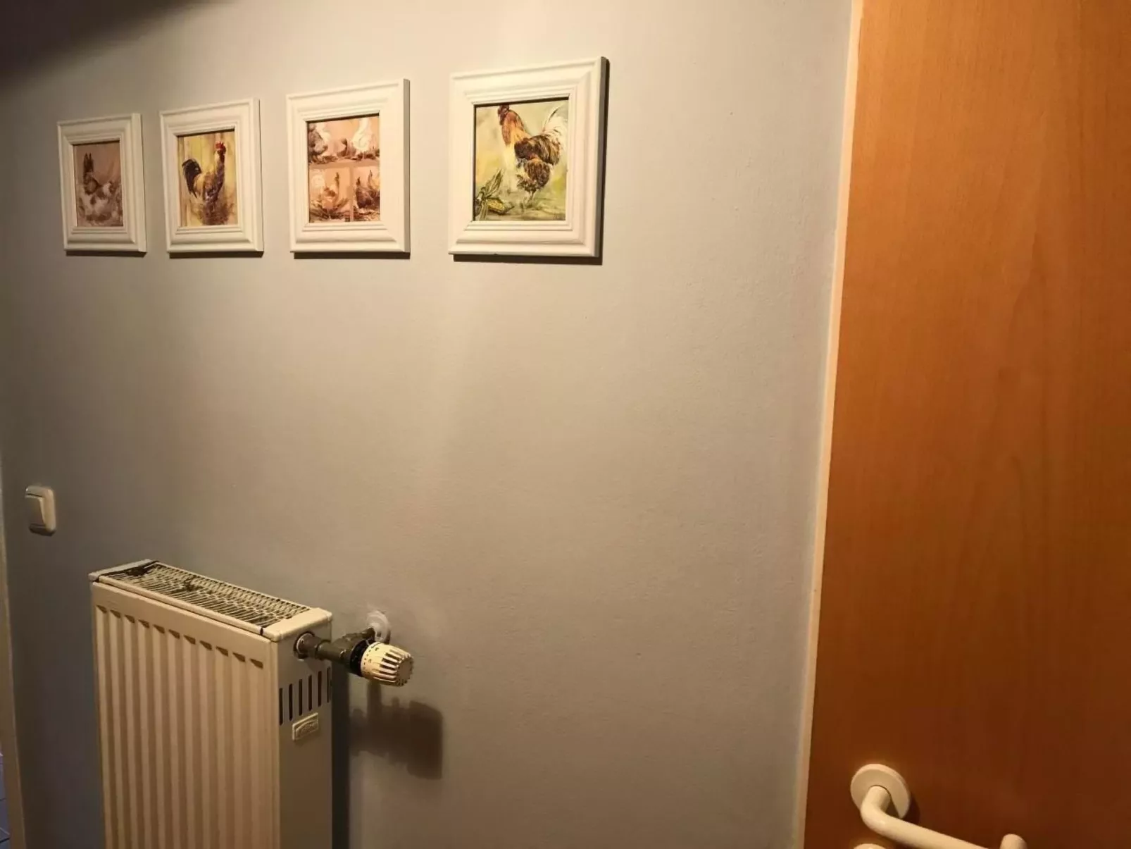 Ferienbungalow mit Blick auf das Wasser-Dedans