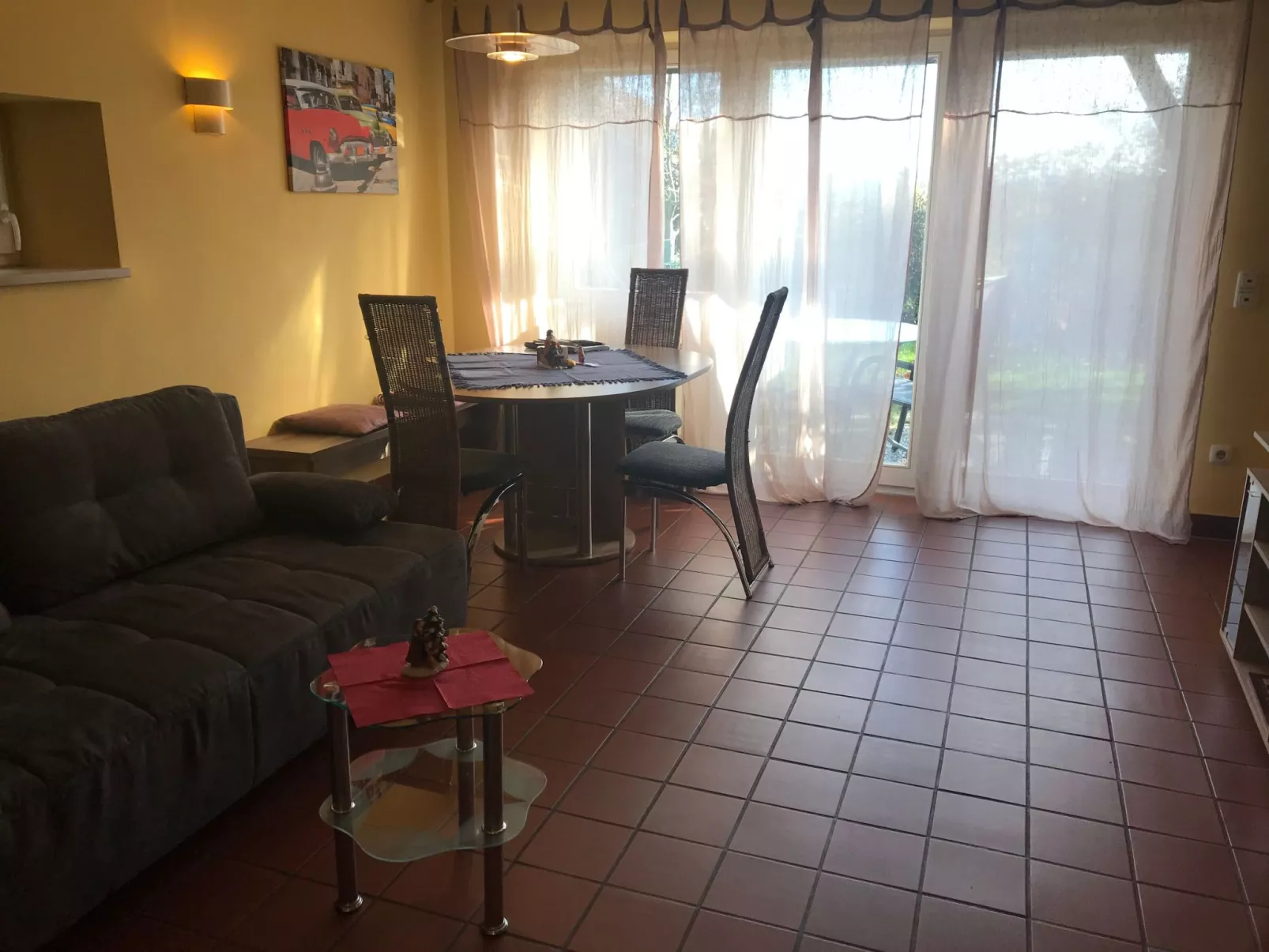 In Zandt mit Kleiner Terrasse-Drinnen