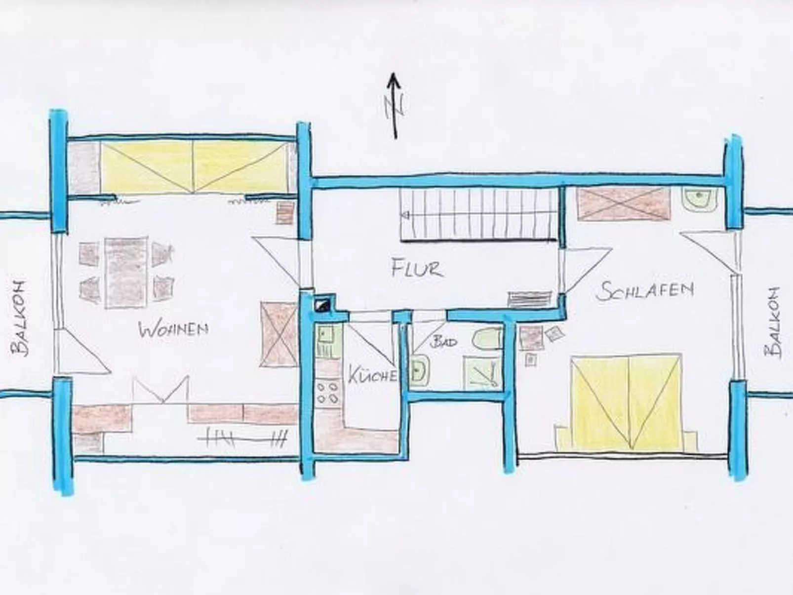 Haus Reiteralm-Inside