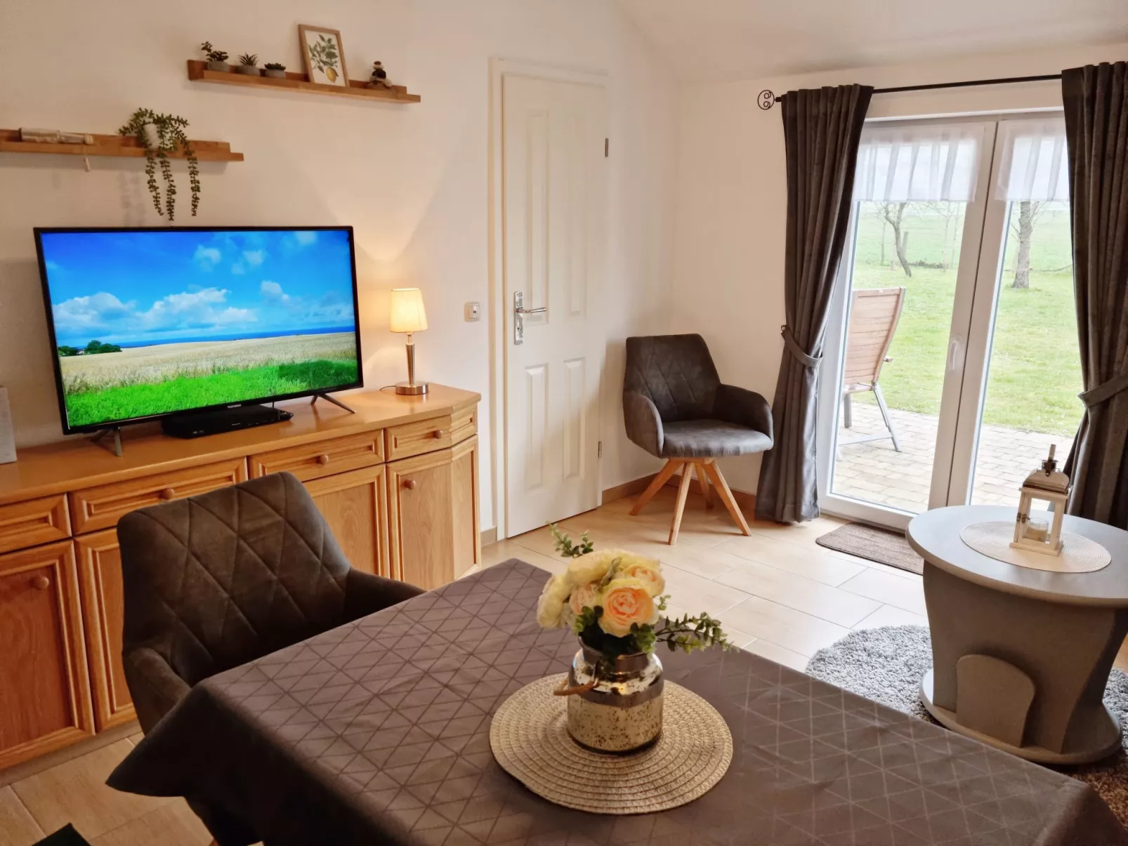 Schöne Wohnung bei Bergen auf Rügen - Inside