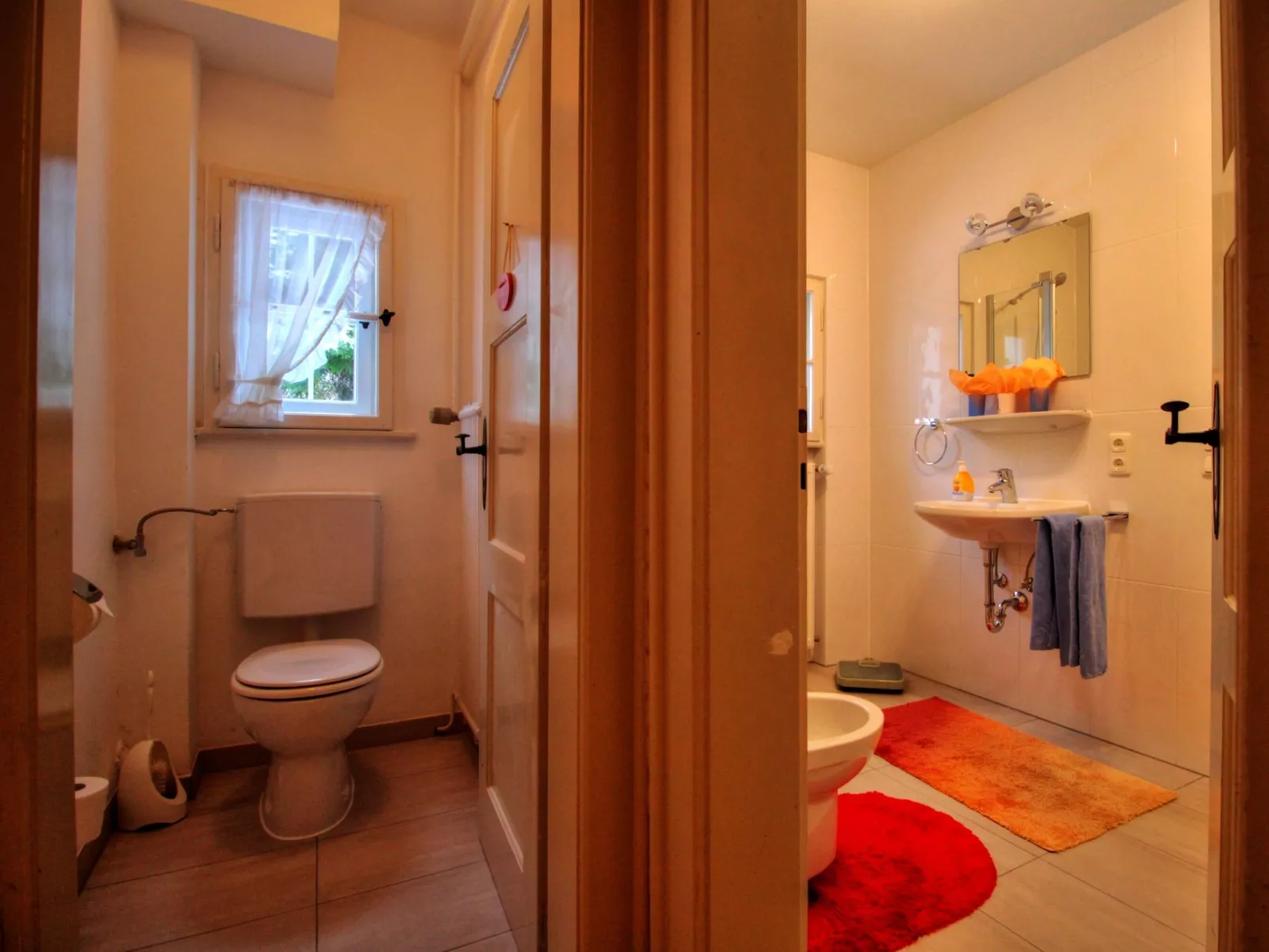 In Garmisch mit Terrasse-Drinnen