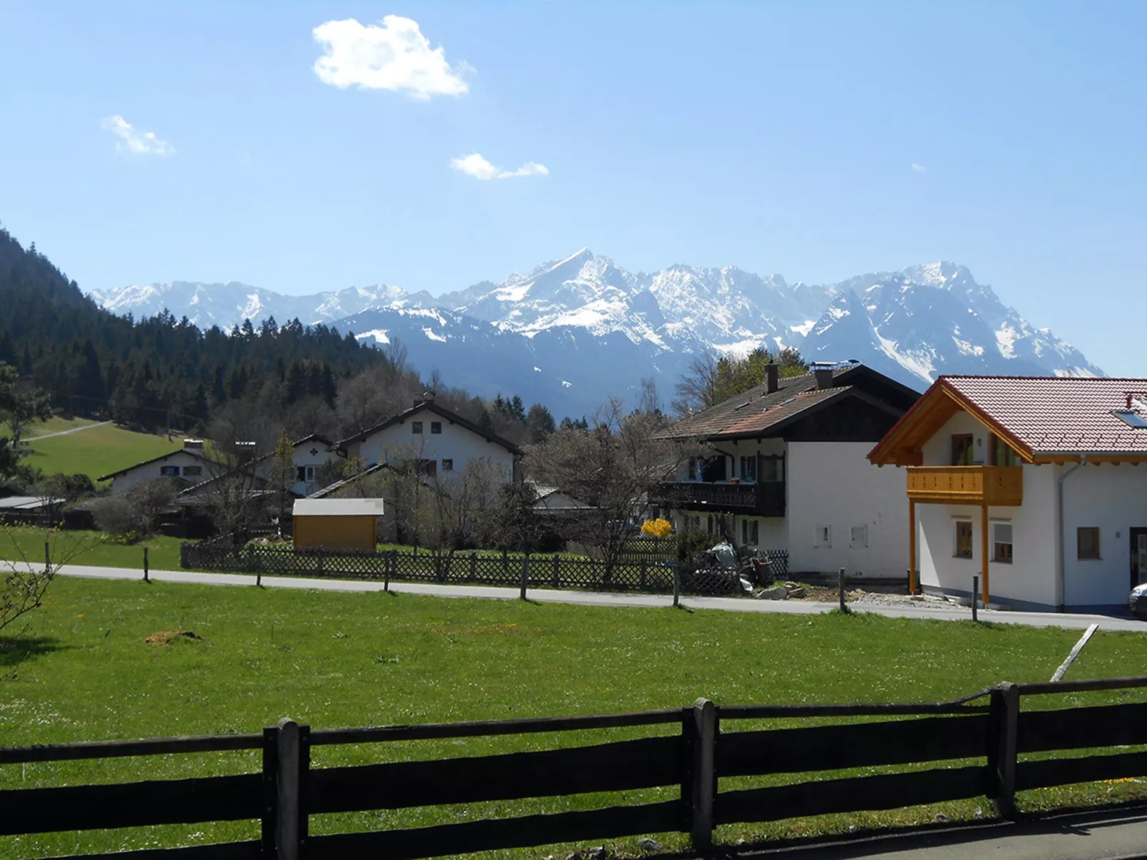 Appartement in Mühldörfl mit Terrasse-Outside