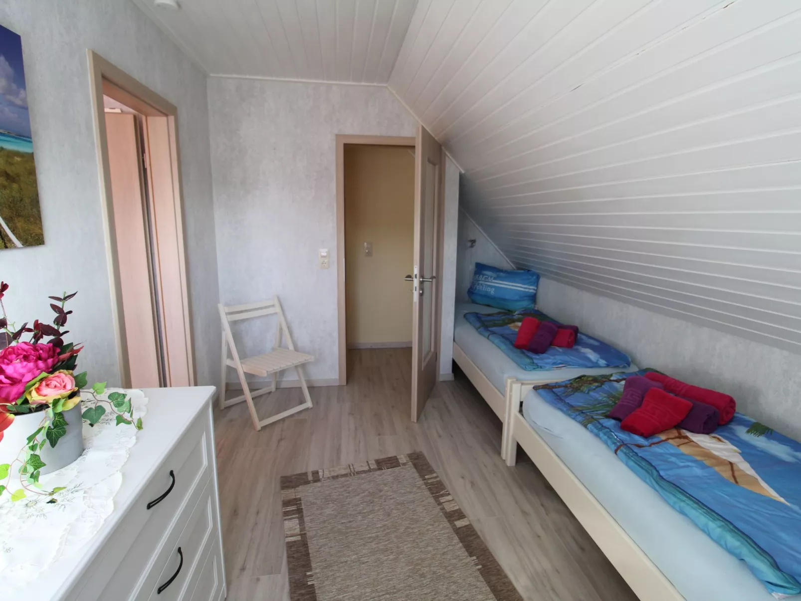 "FeWo Strandläufer"-Drinnen