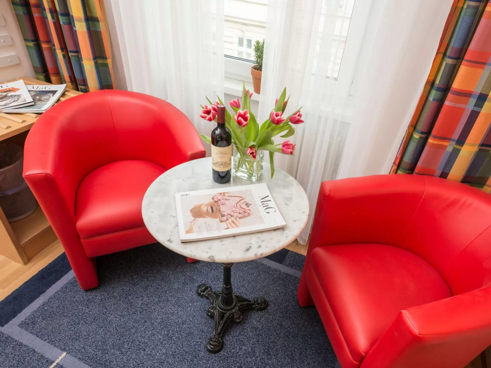 Studioappartement für 2 Personen-Drinnen