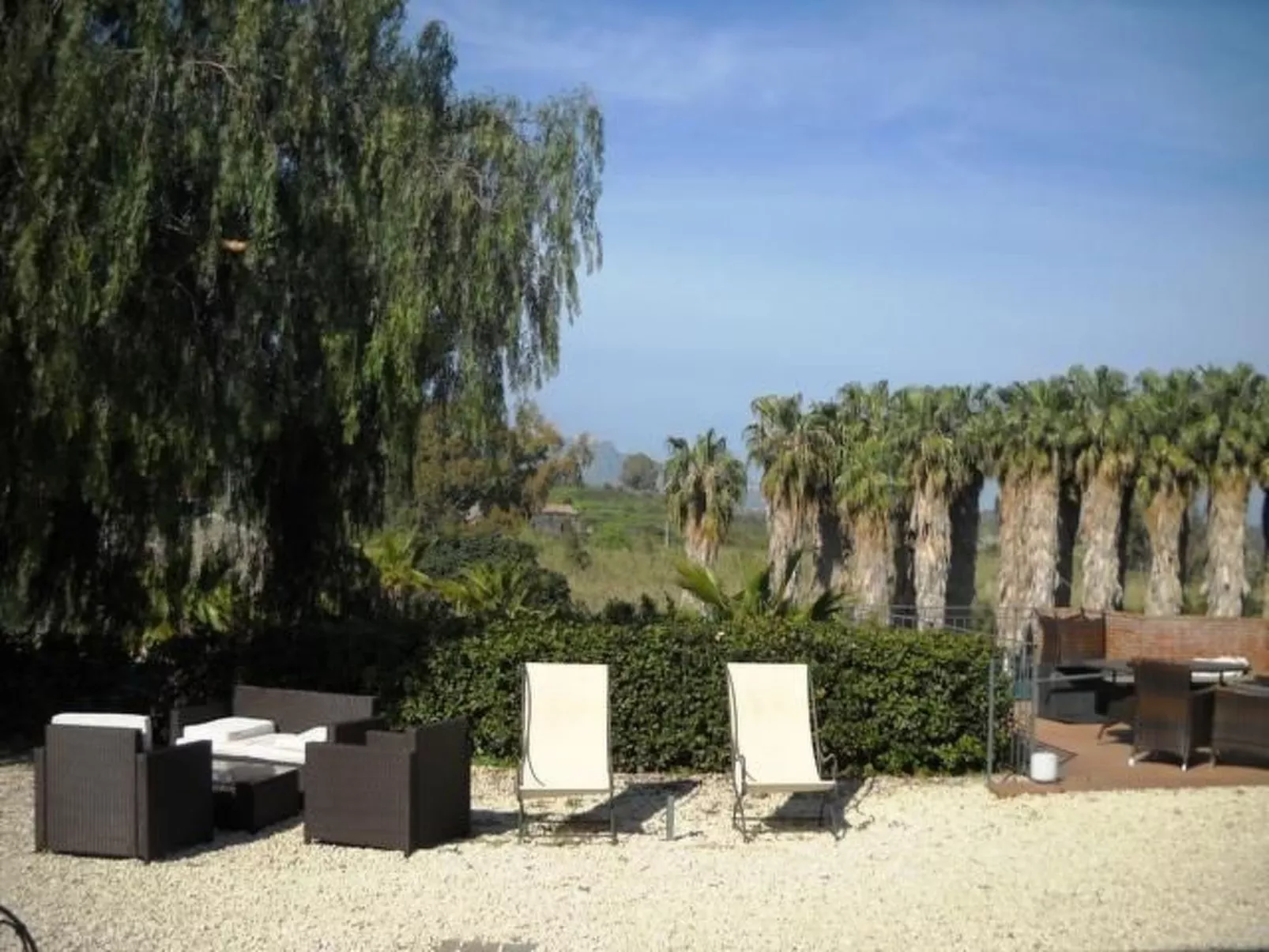 'Fiumefreddo Oasis-Dedans