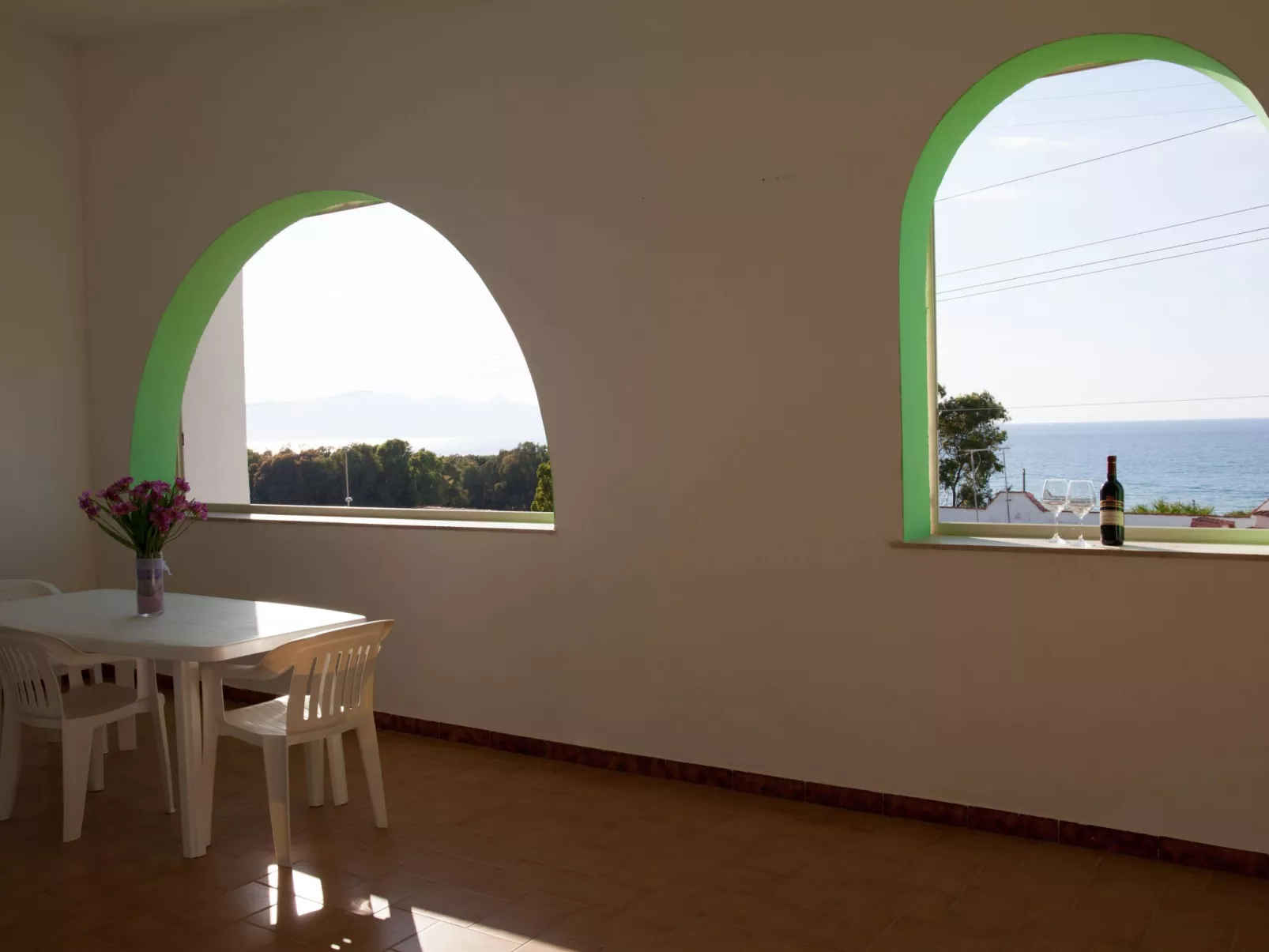 Flach "MareDelGolfo Verde-Inside