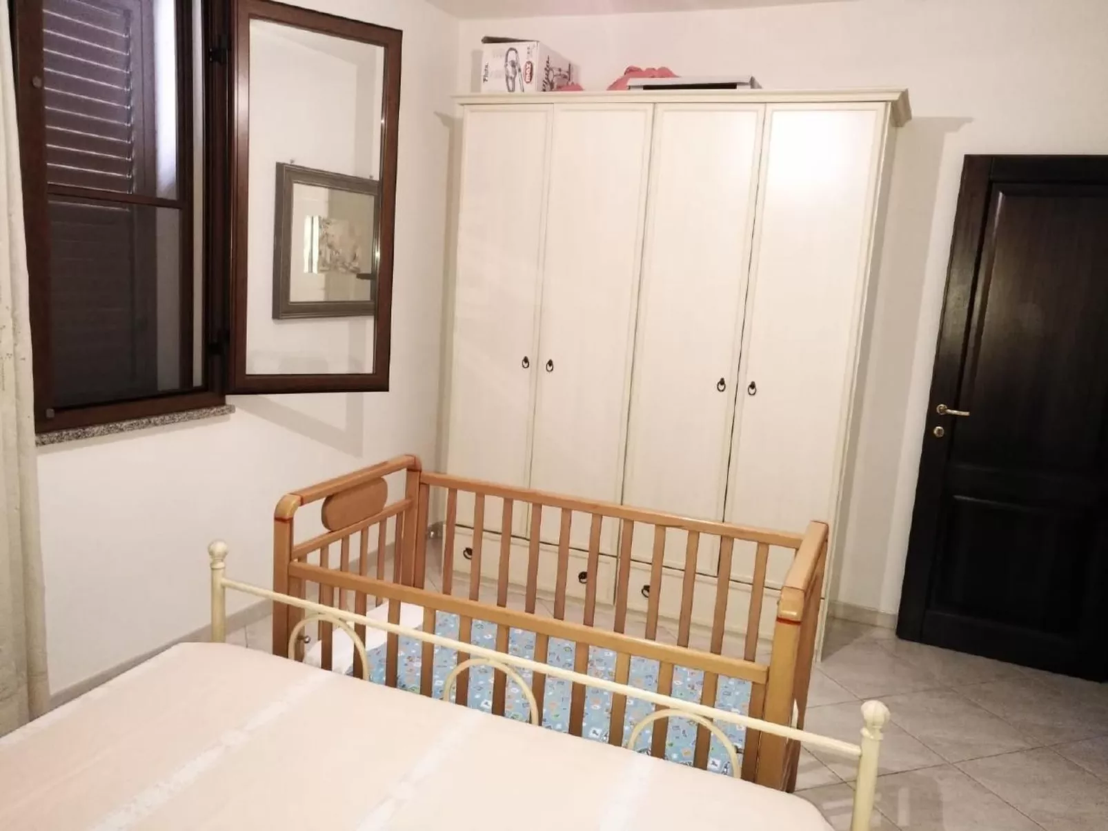 Schöne, strandnahe Wohnung in La Caletta mit Grill-Inside