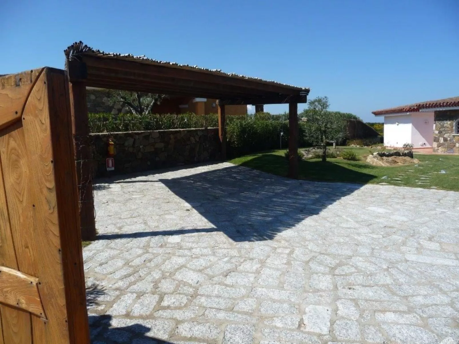 Villa Smeralda mit privatem Pool und atemberaubendem Blick auf den Maddalena-Ar-Outside
