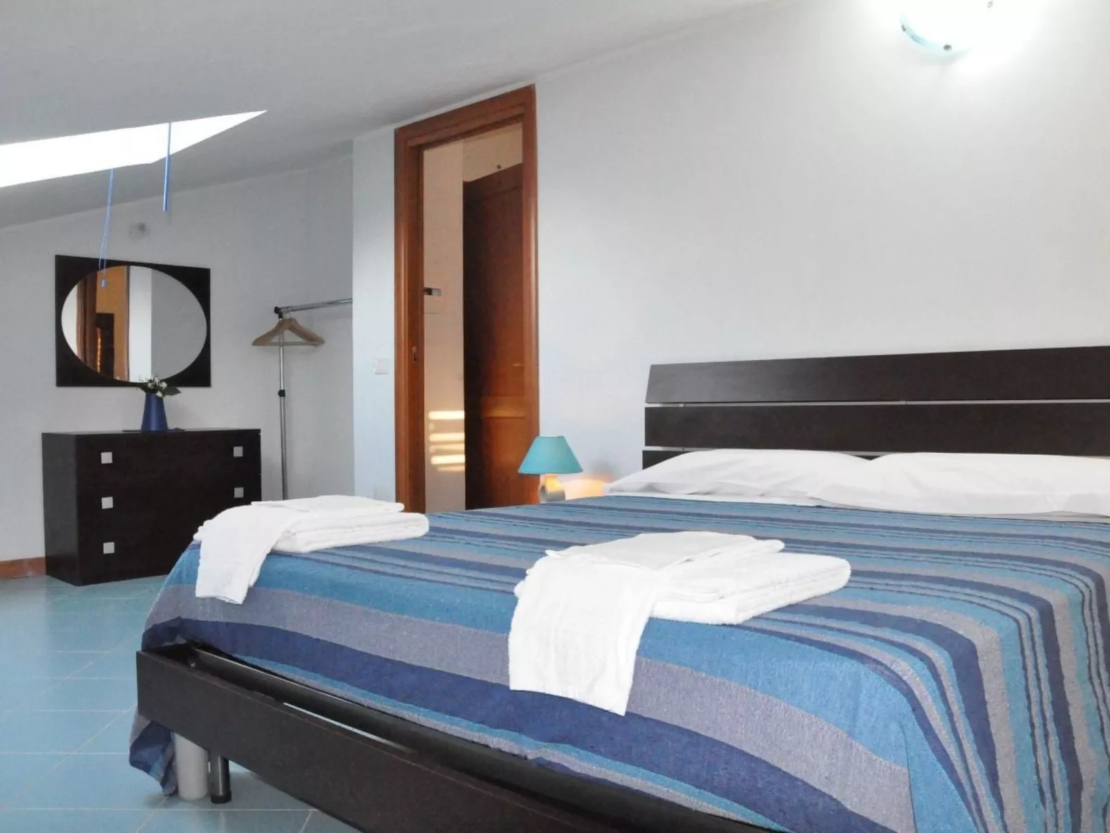 Apartment mit Terrasse-Dedans