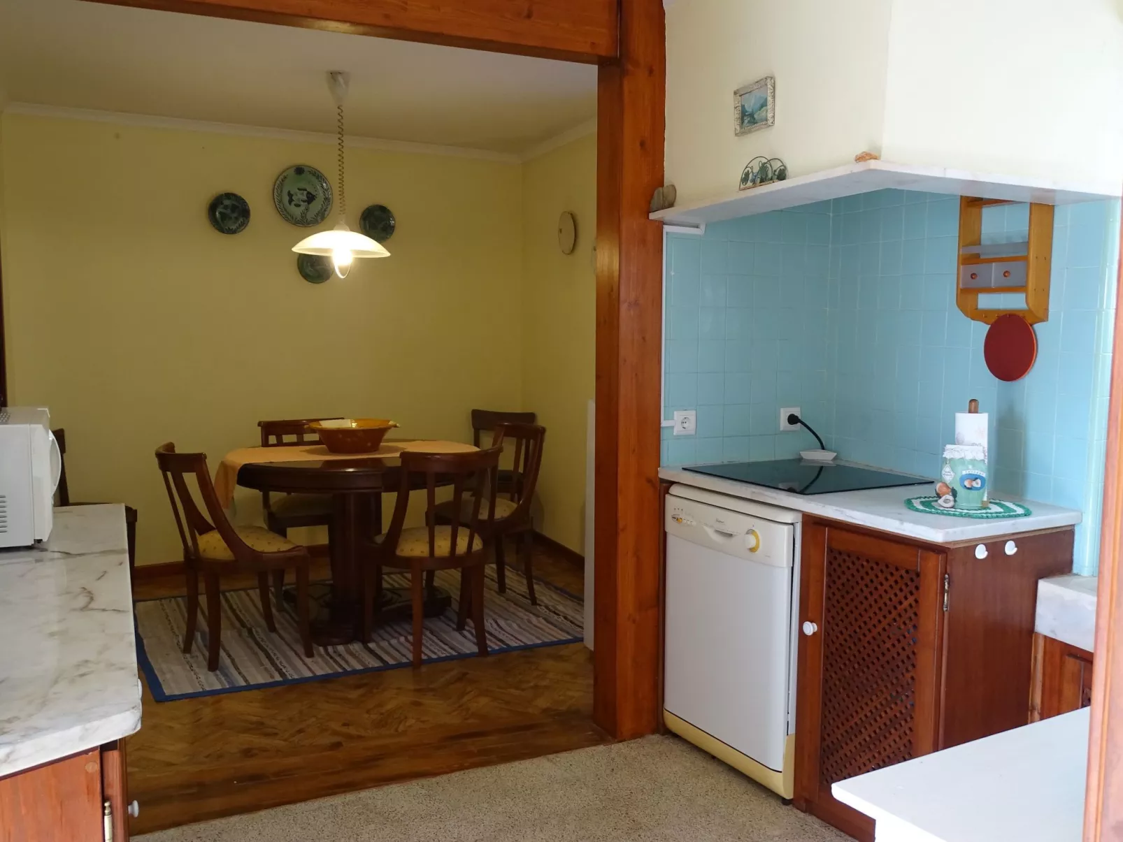 Finca "Casa de Avó" mit Terrasse-Dedans