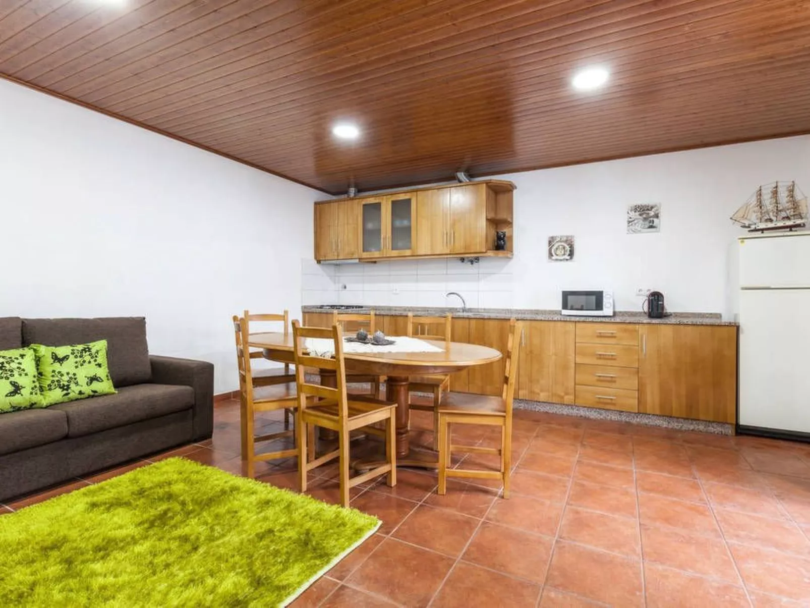 Für 4 Personen in Vila Marim, Regiao Norte-Dedans