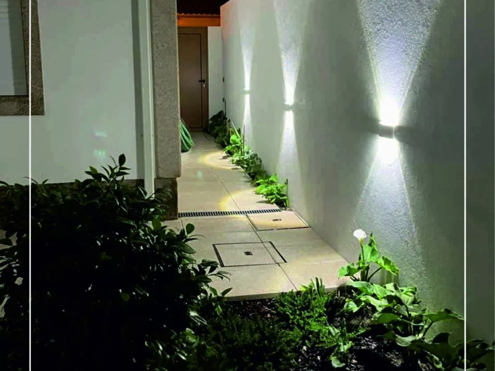 Haus der Kamelien-Dehors