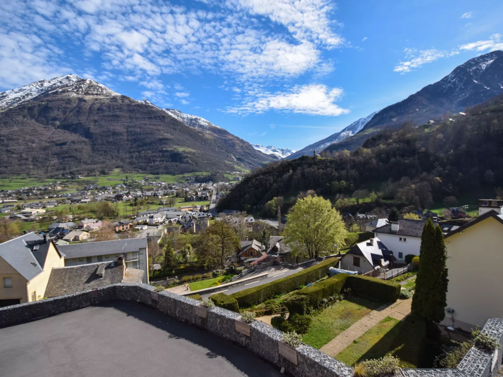 Studio im Nationalpark Pyrenäen-Draußen
