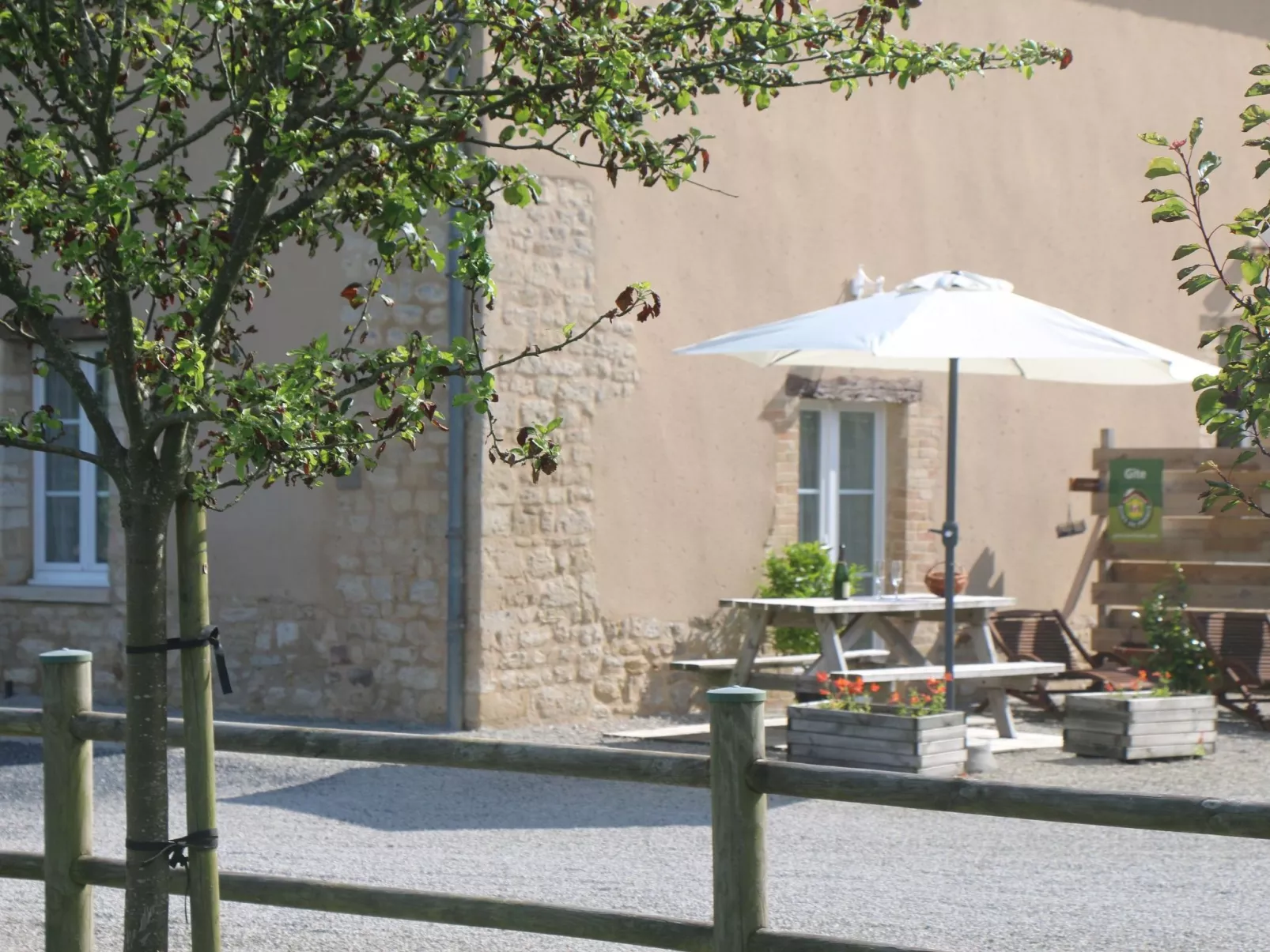 Kleines Studio auf dem Land für 2 Personen-Dehors