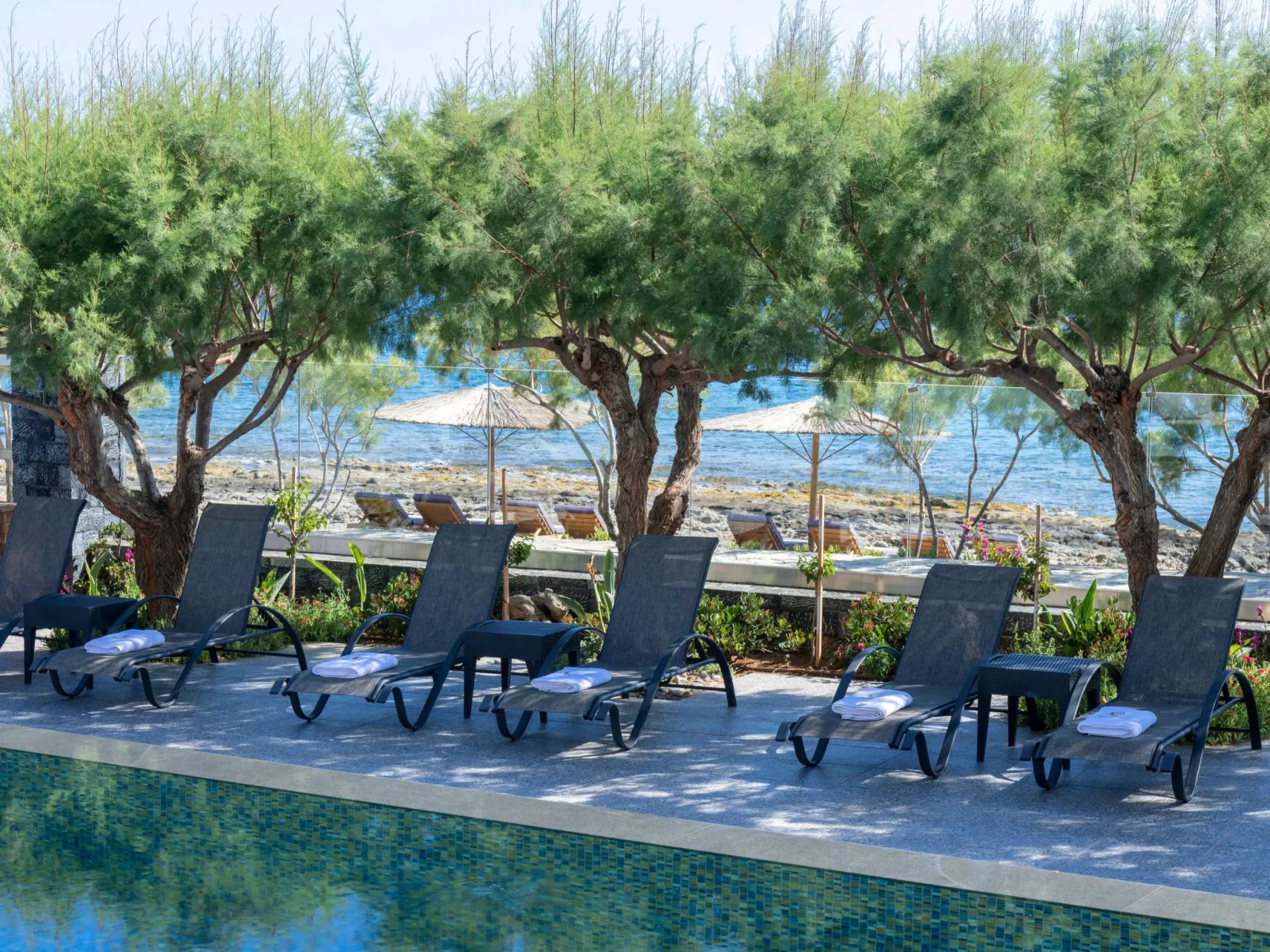 Ferienvilla "Jupiter Views" mit Infinity Pool-Draußen