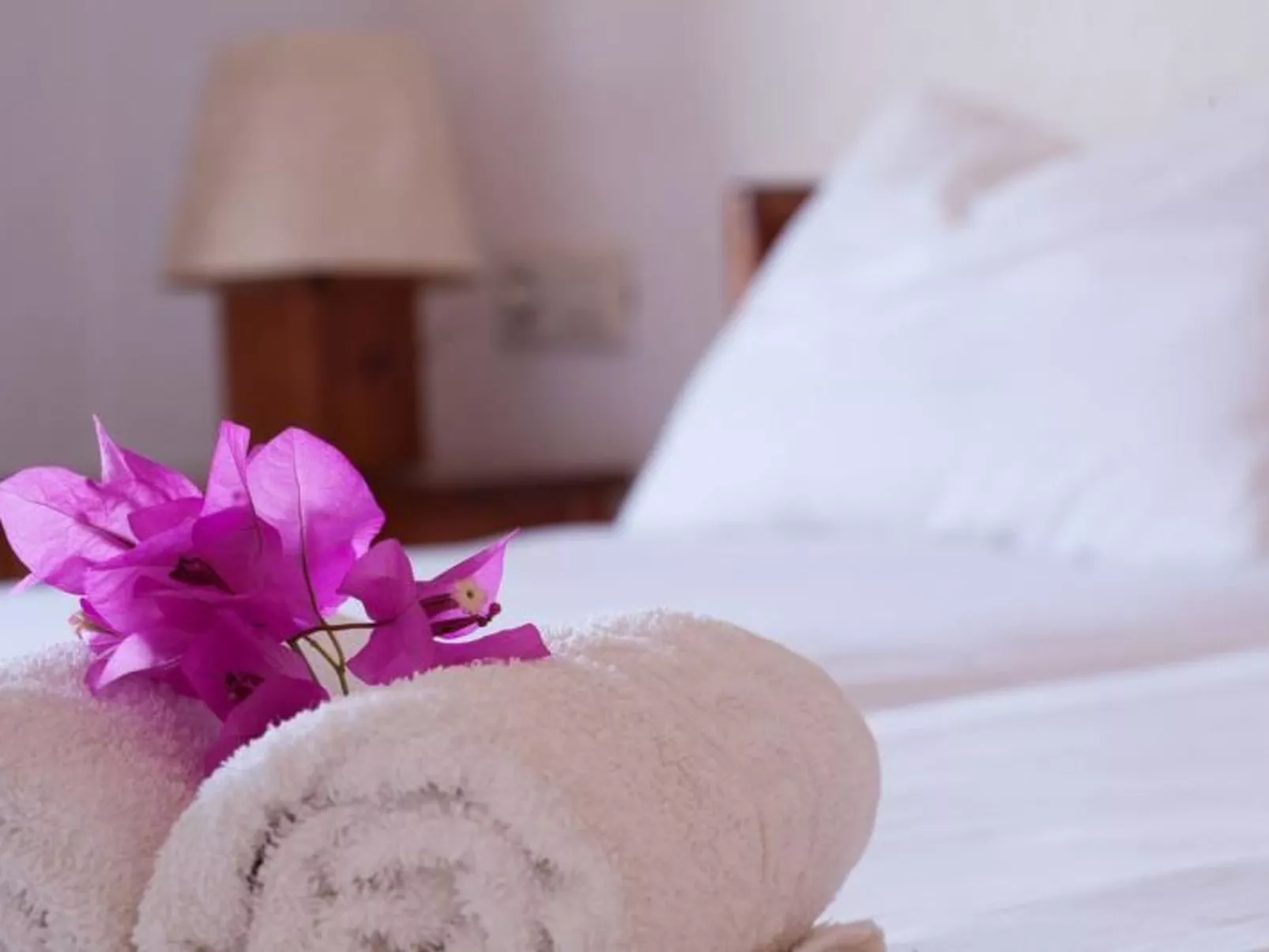 Wohnung mit Pool im Blumenparadies-Dedans