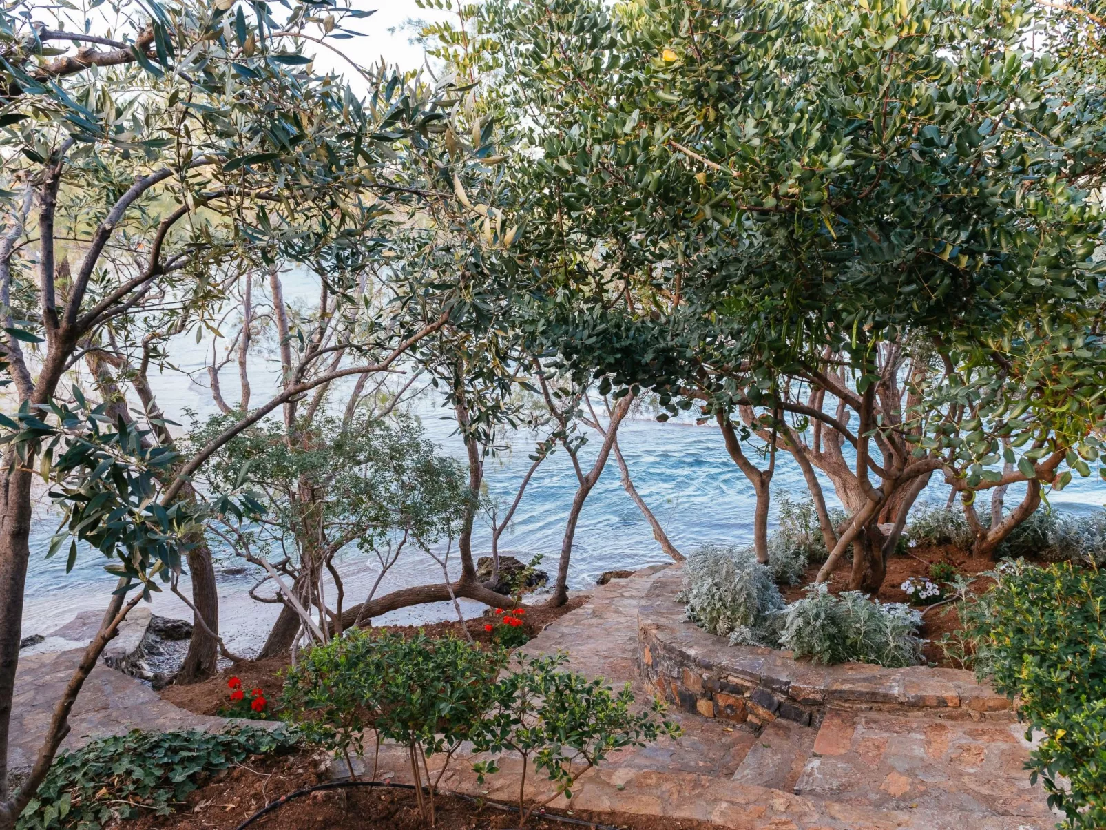 Agios Nikolaos Strand Villa-Draußen