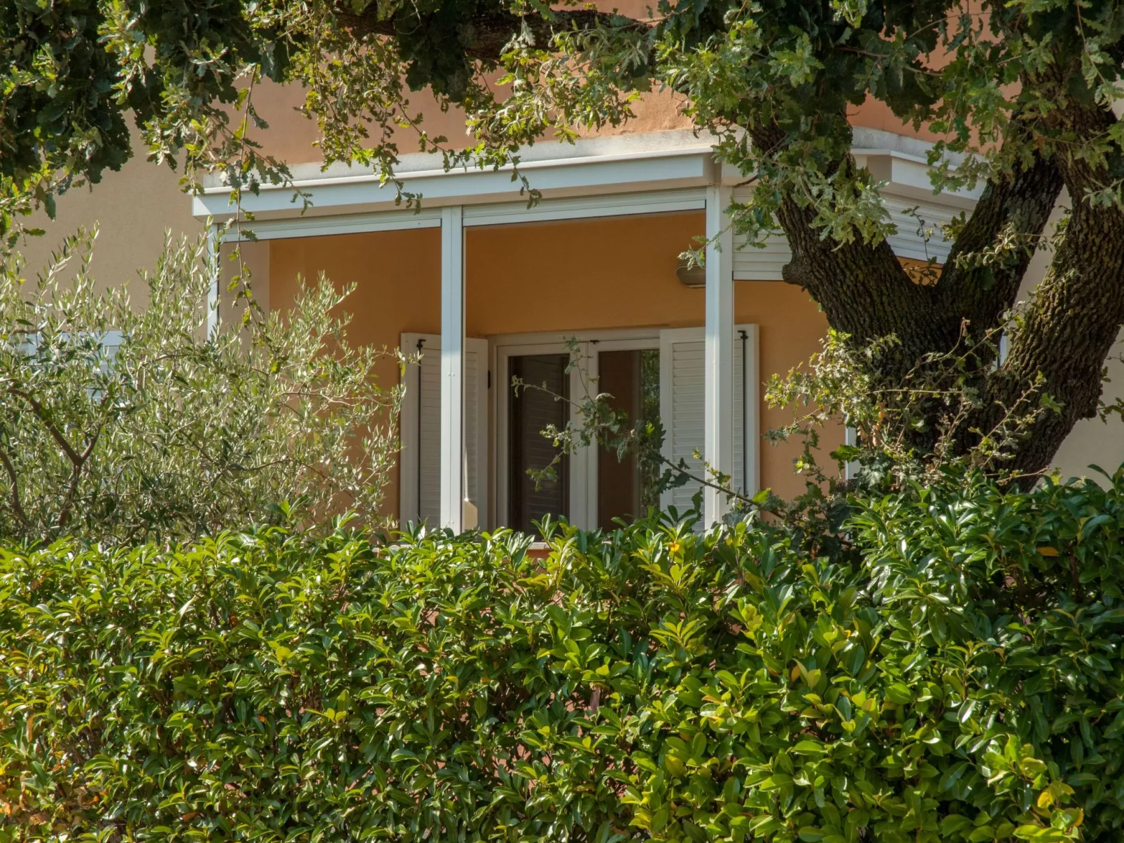 Wohnung in Fiorini mit Eigenem Balkon-Outside