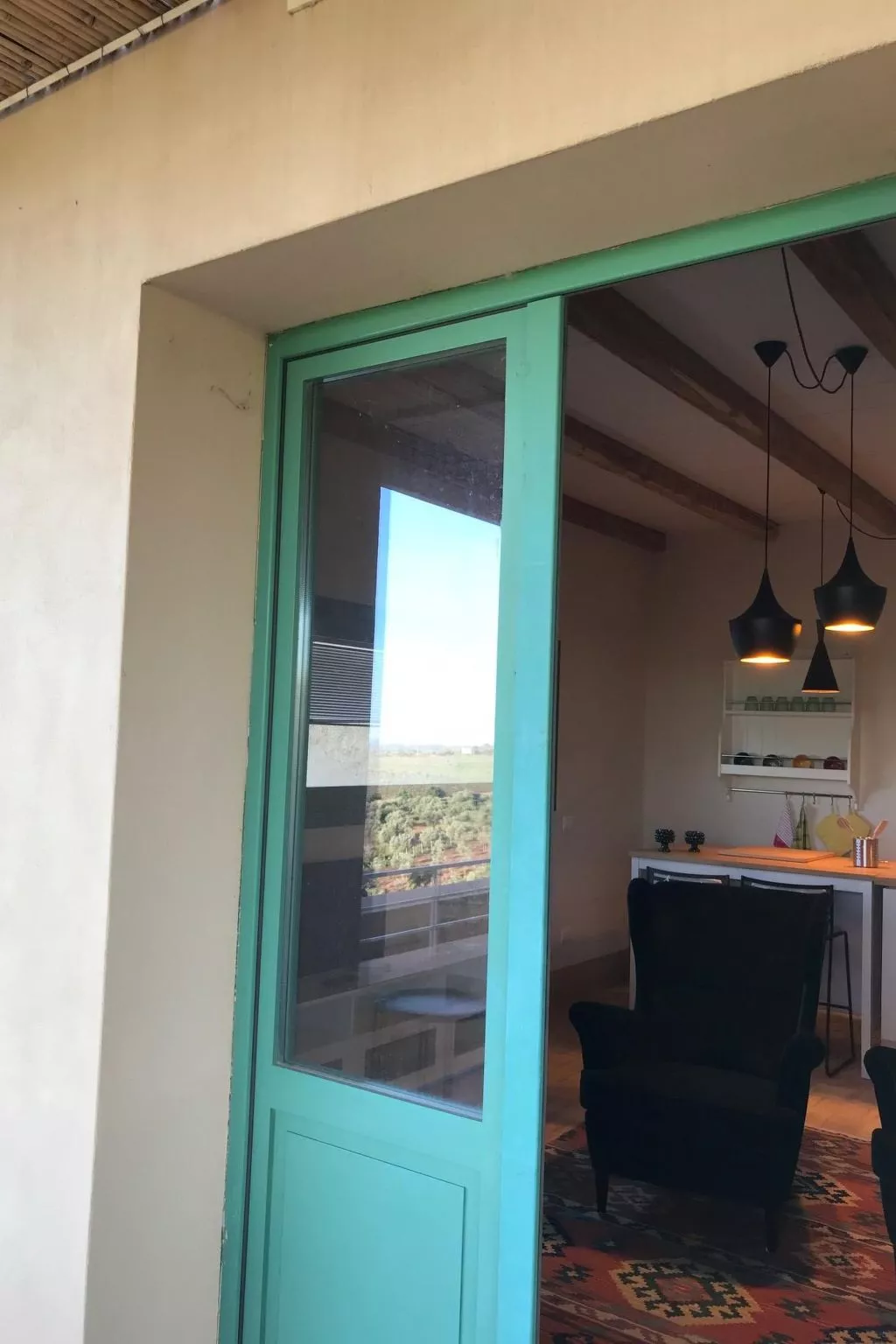 Haus der Palme in Menfi-Inside