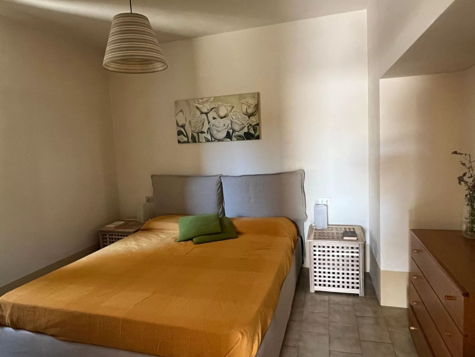 Bauernhof am Meer-Drinnen