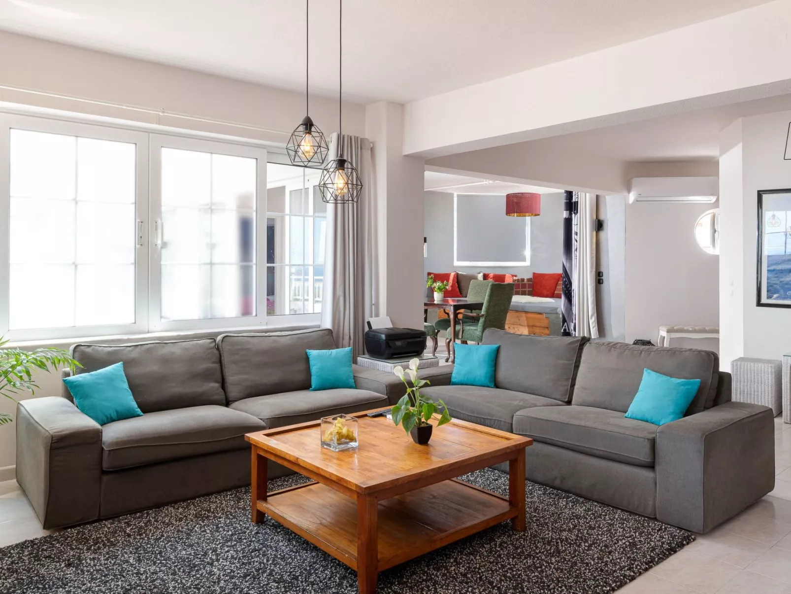 Wunderschöne Wohnung mit Meerblick und Whirlpool-Inside