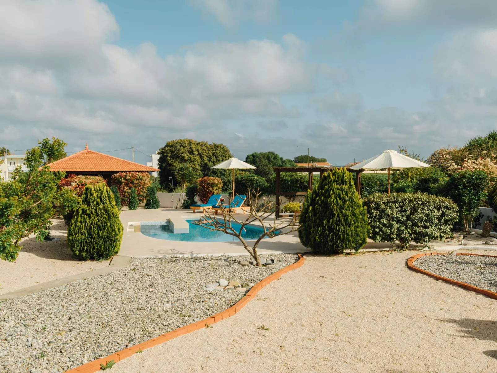 Gennadi Dreams Ferienvilla-Outside