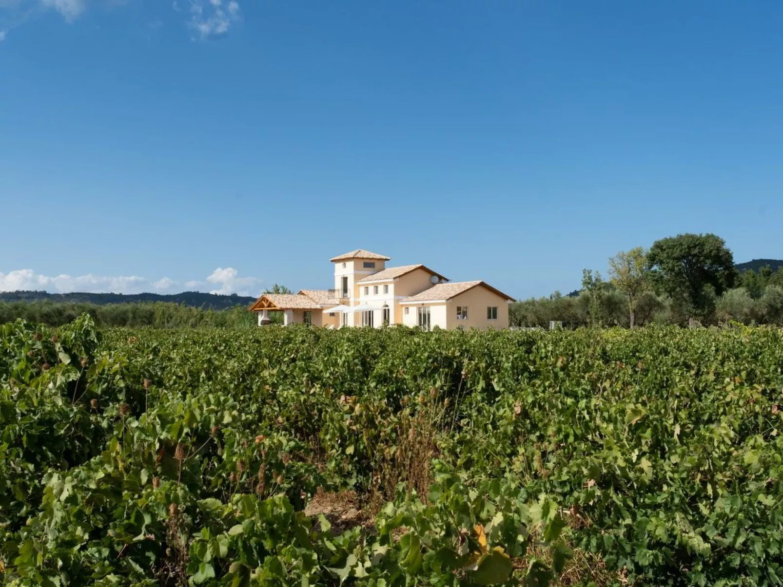 Aneli Luxury Villas, Villa Semeli 7 Schlafzimmer-Dehors