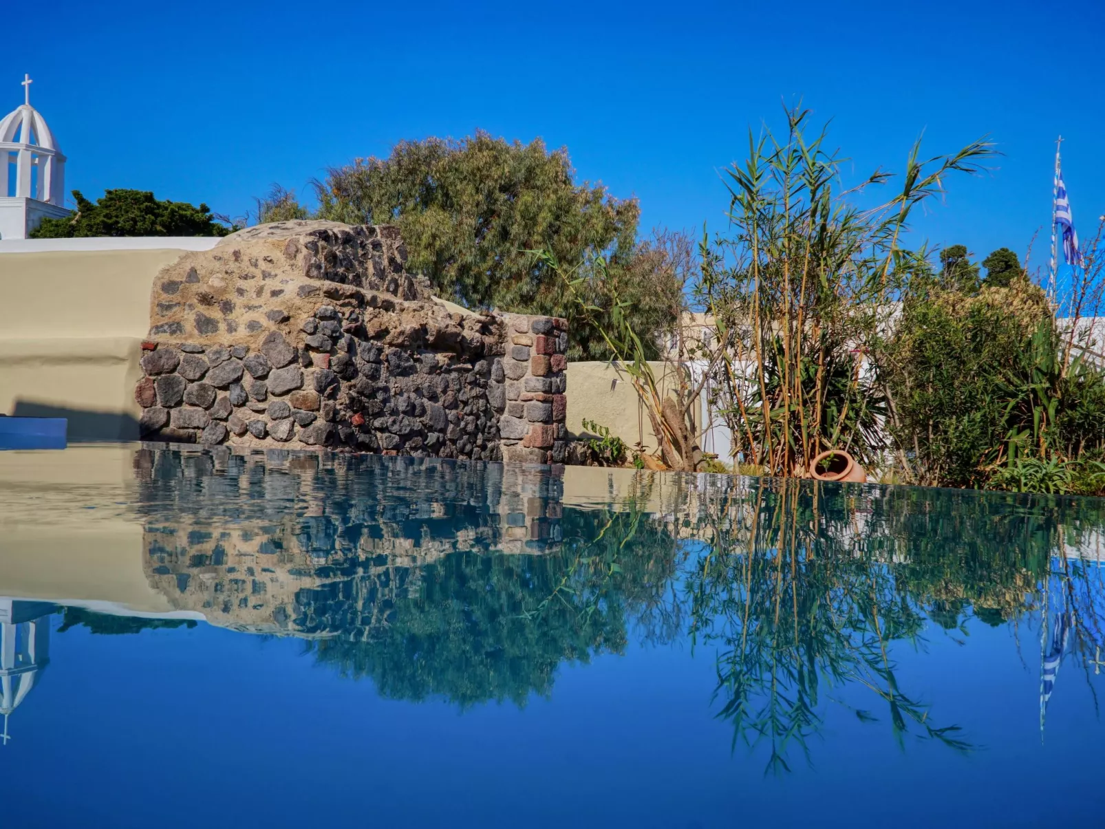 Villa "Mansion Kyani" mit Infinity-Pool-Outside