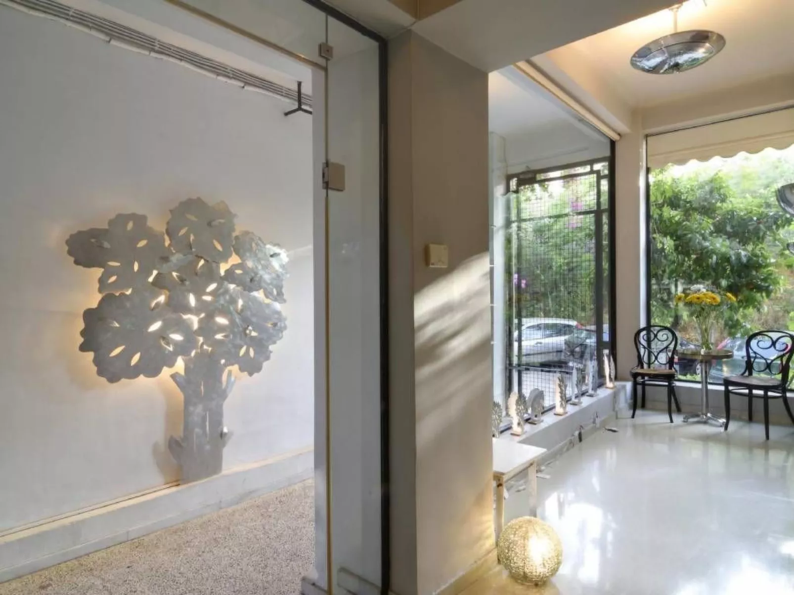 "Jasmine" mit Terrasse-Draußen