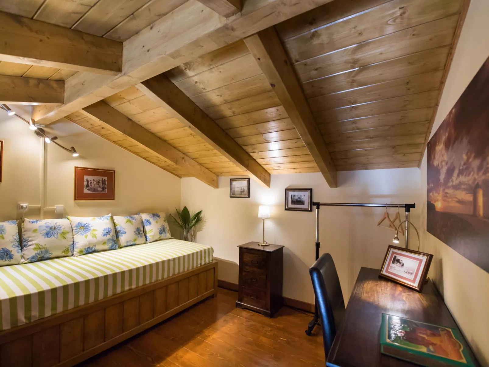 Eine unabhängige, voll ausgestattete Wohnung direkt am Meer.-Inside