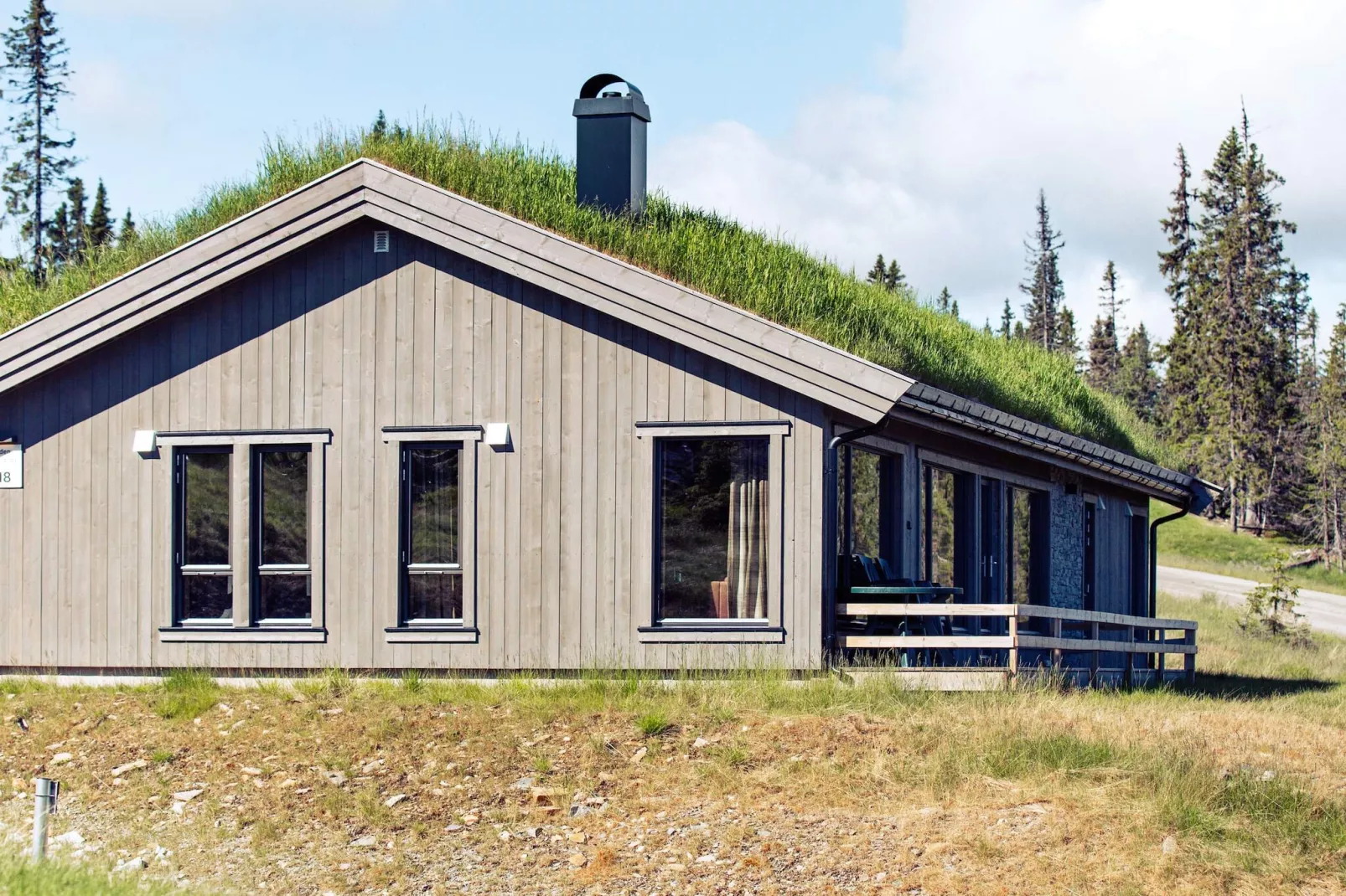 Retraite de Cabine elegante a Varden-By Traum