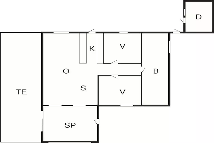 Panoramic Cottage Retreat-By Traum-Floor plan