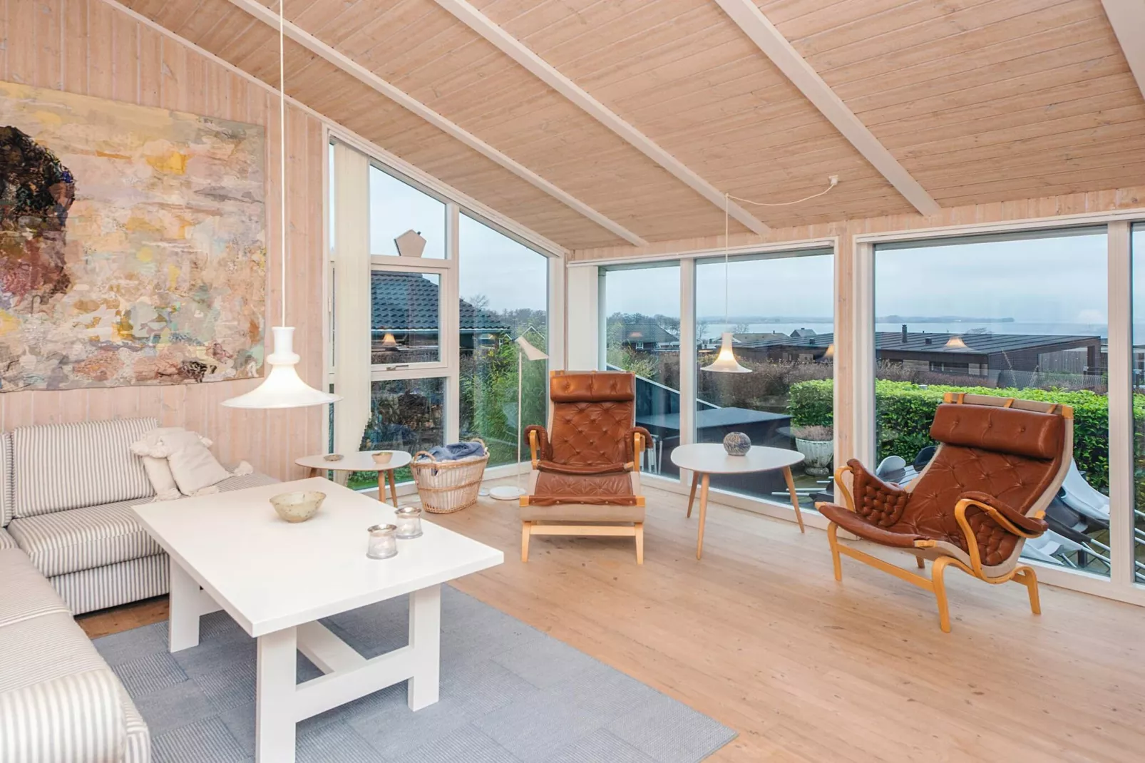 Maison de vacances pour 6 a Sjølund-Intérieur