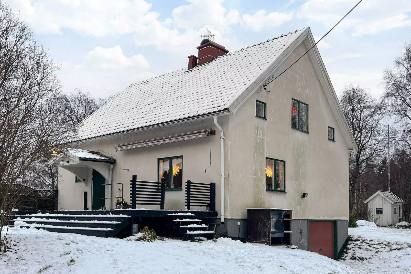 Maison de vacances pour 7 a DOCKSTA