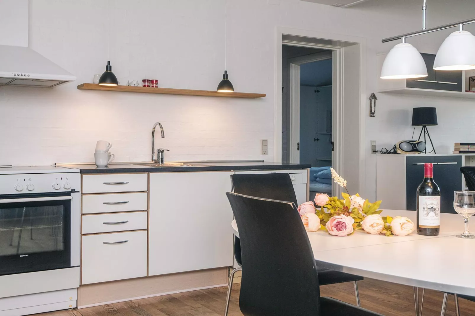 Refuge moderne a la plage a Blavand-By Traum-Intérieur