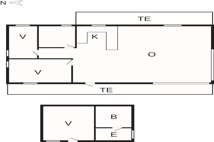 Kustliche Ruhe in Hals-By Traum-Grundriss