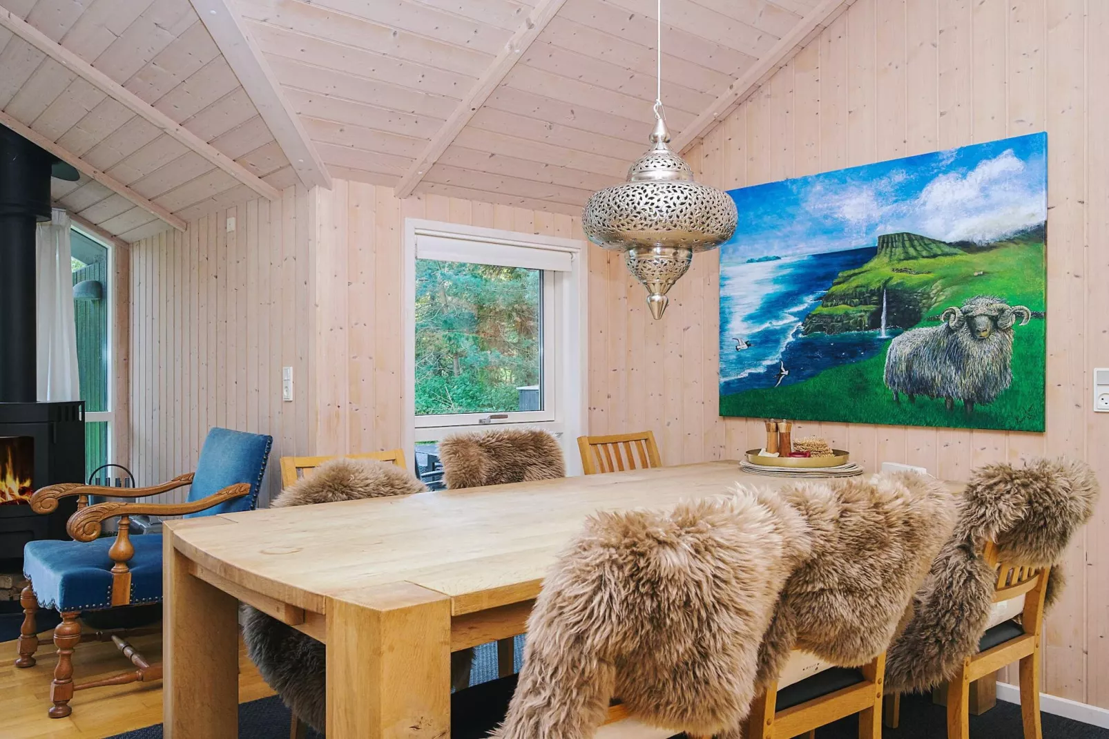 6 person holiday home in Højby-Indoor