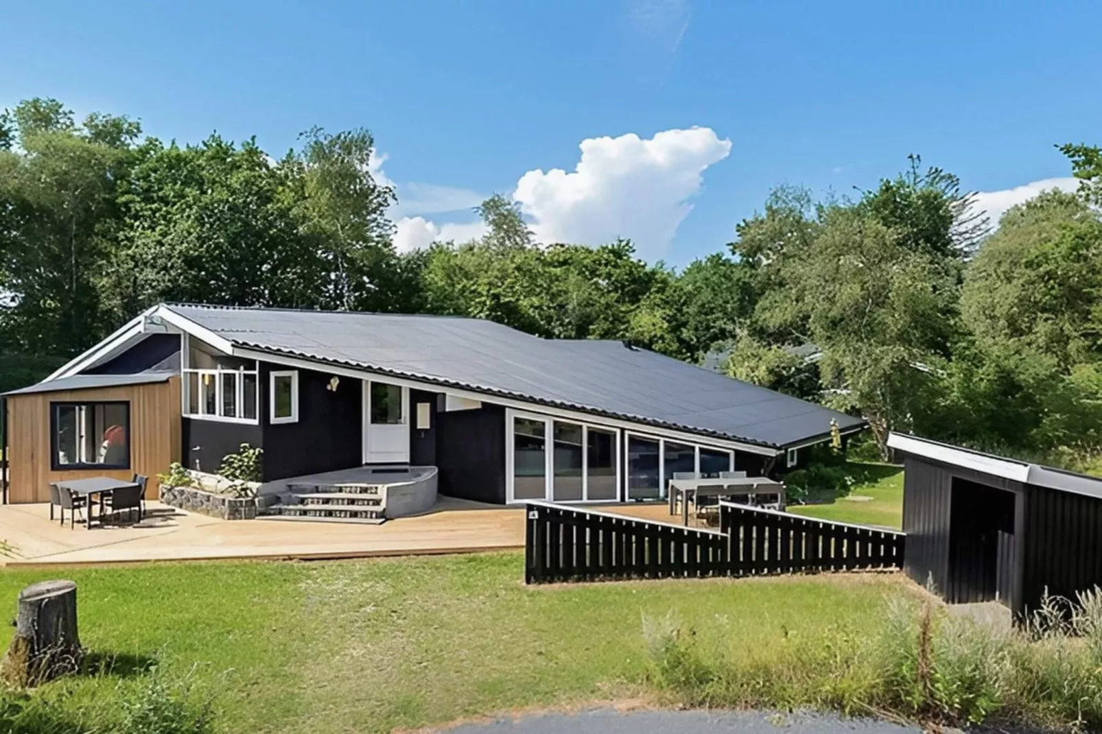 10 Personen Ferienhaus in Hadsund-By Traum