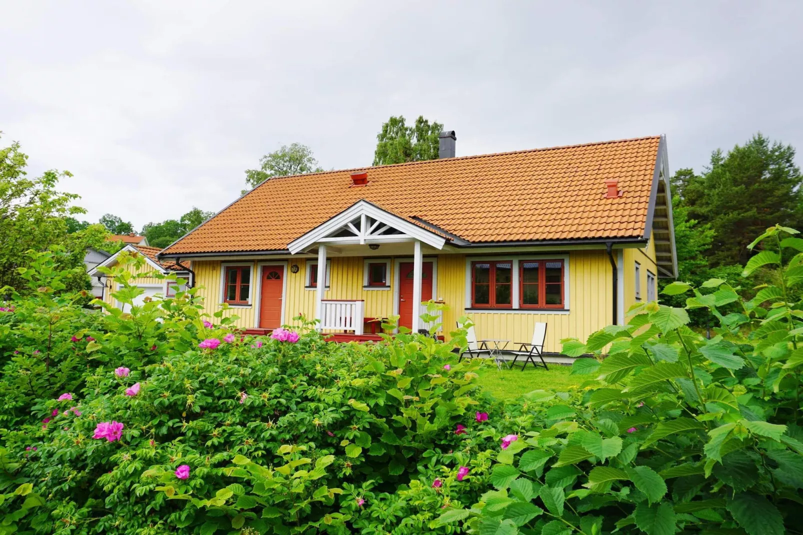 8 person holiday home in ADELSÖ