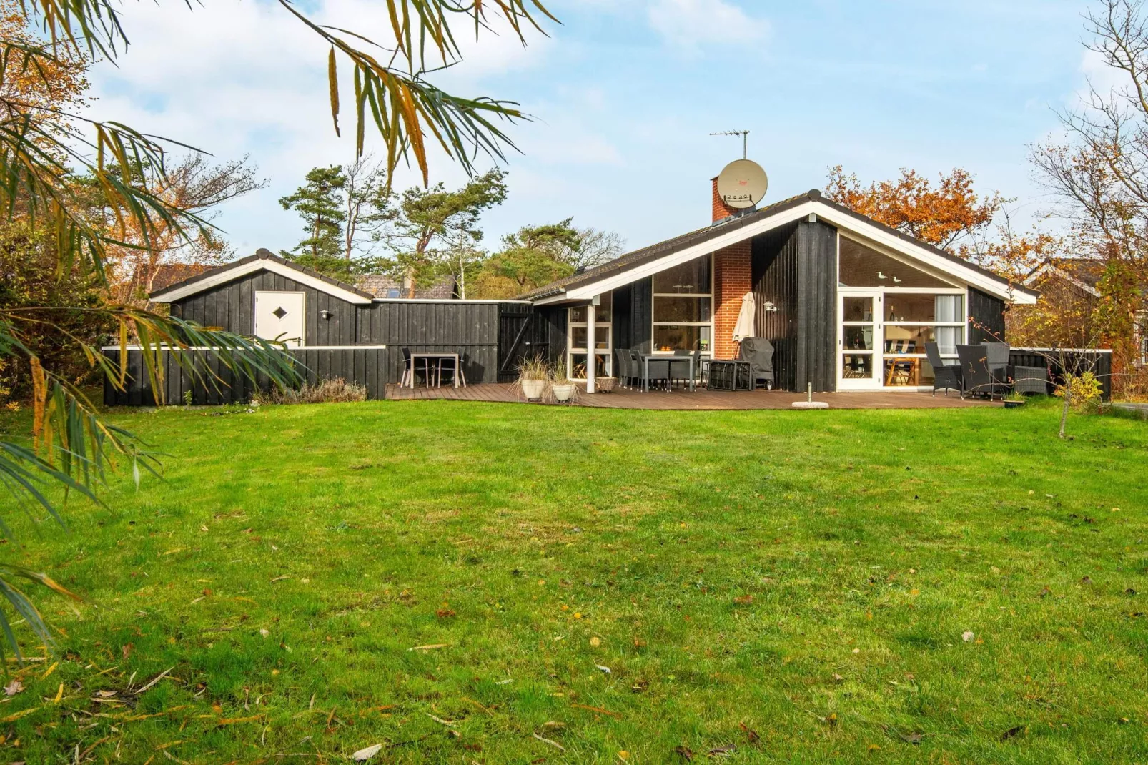 Maison de vacances pour 6 a Ebeltoft