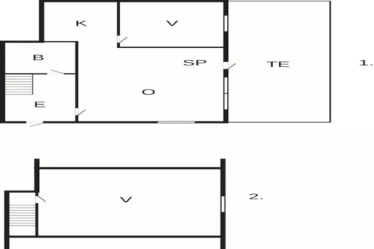 6 Personen Ferienhaus in Naustbukta-By Traum-Grundriss