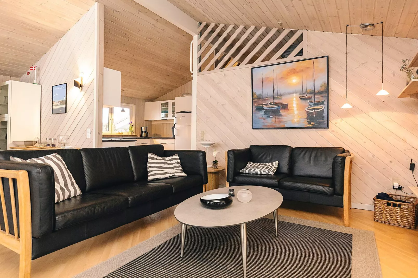 10 Personen Ferienhaus in Løkken-By Traum-Innenbereich