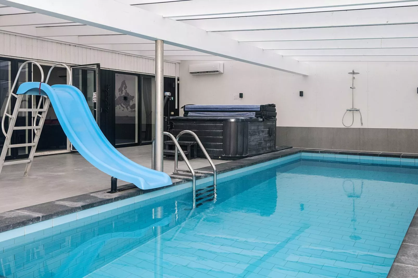 36 Personen Ferienhaus in Ebeltoft-By Traum-Schwimmbad