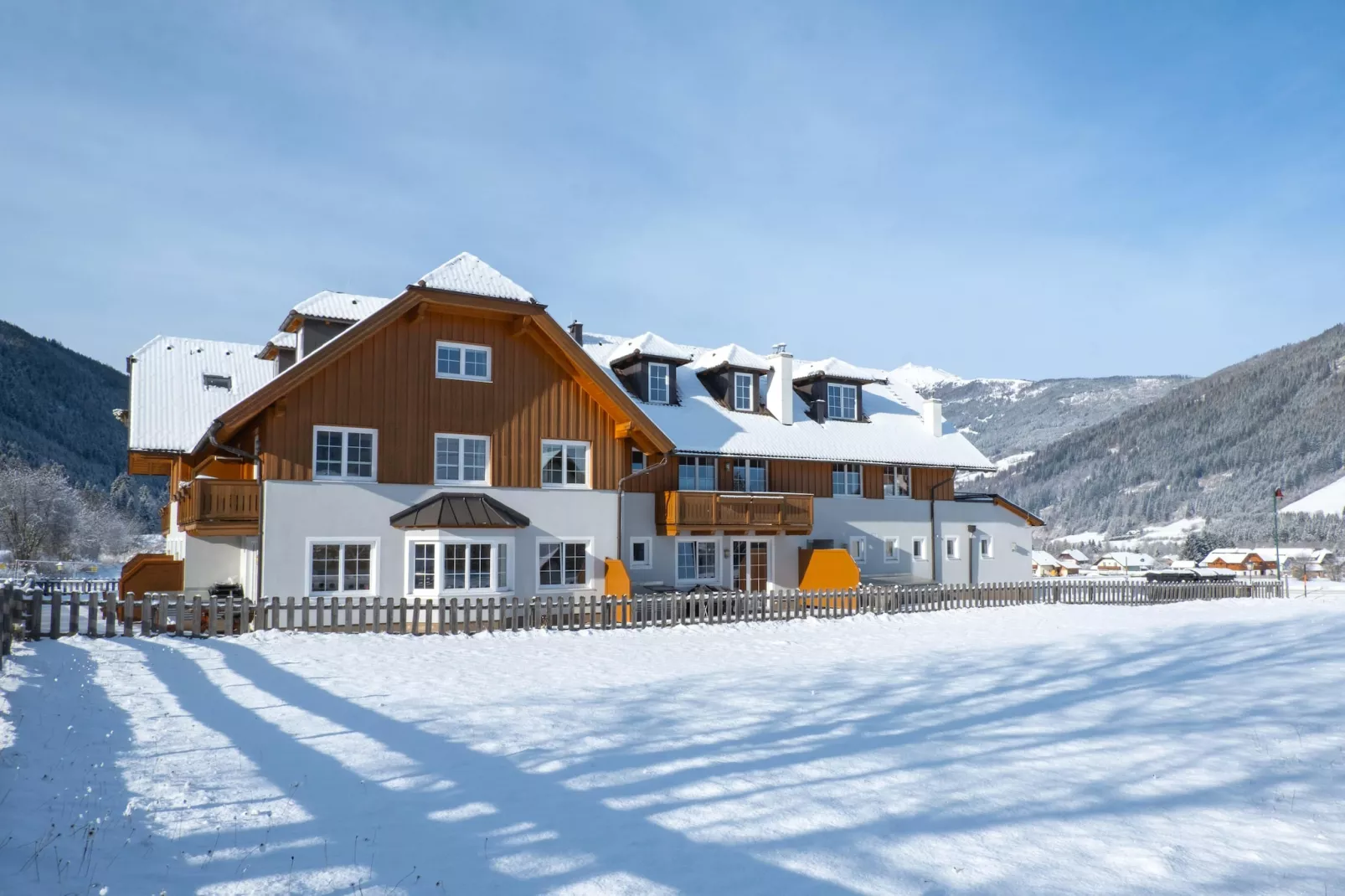 Sonnental de Luxe Top 5-Außenbereich Winter