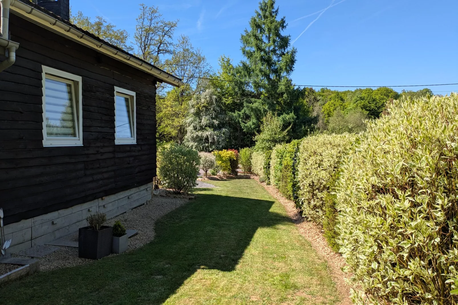 Chatillon 67-Außenbereich Sommer