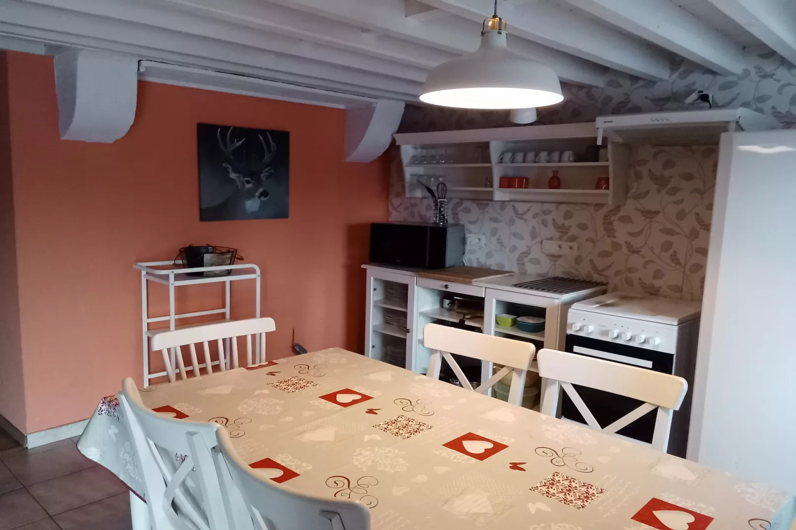 Maquis du cerf-Dining room