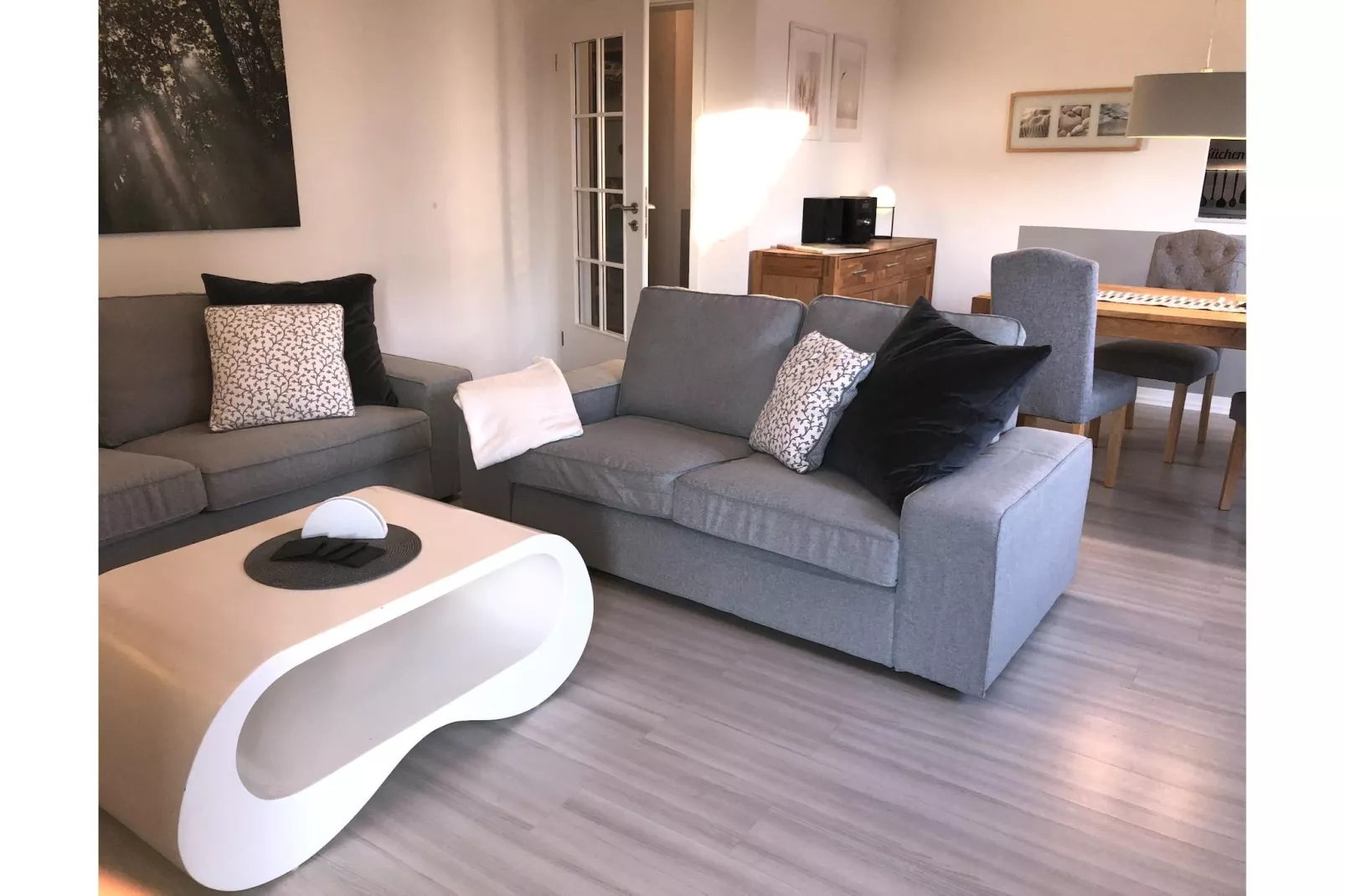 Ostseezauber EG-Living room