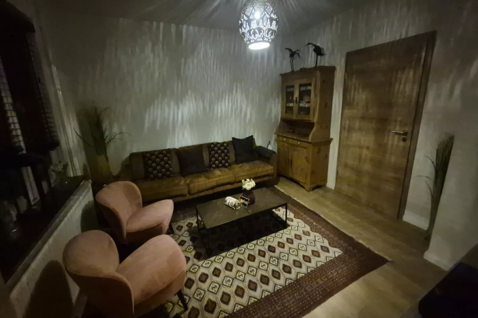 Die Alte Poststelle-Wohnzimmer